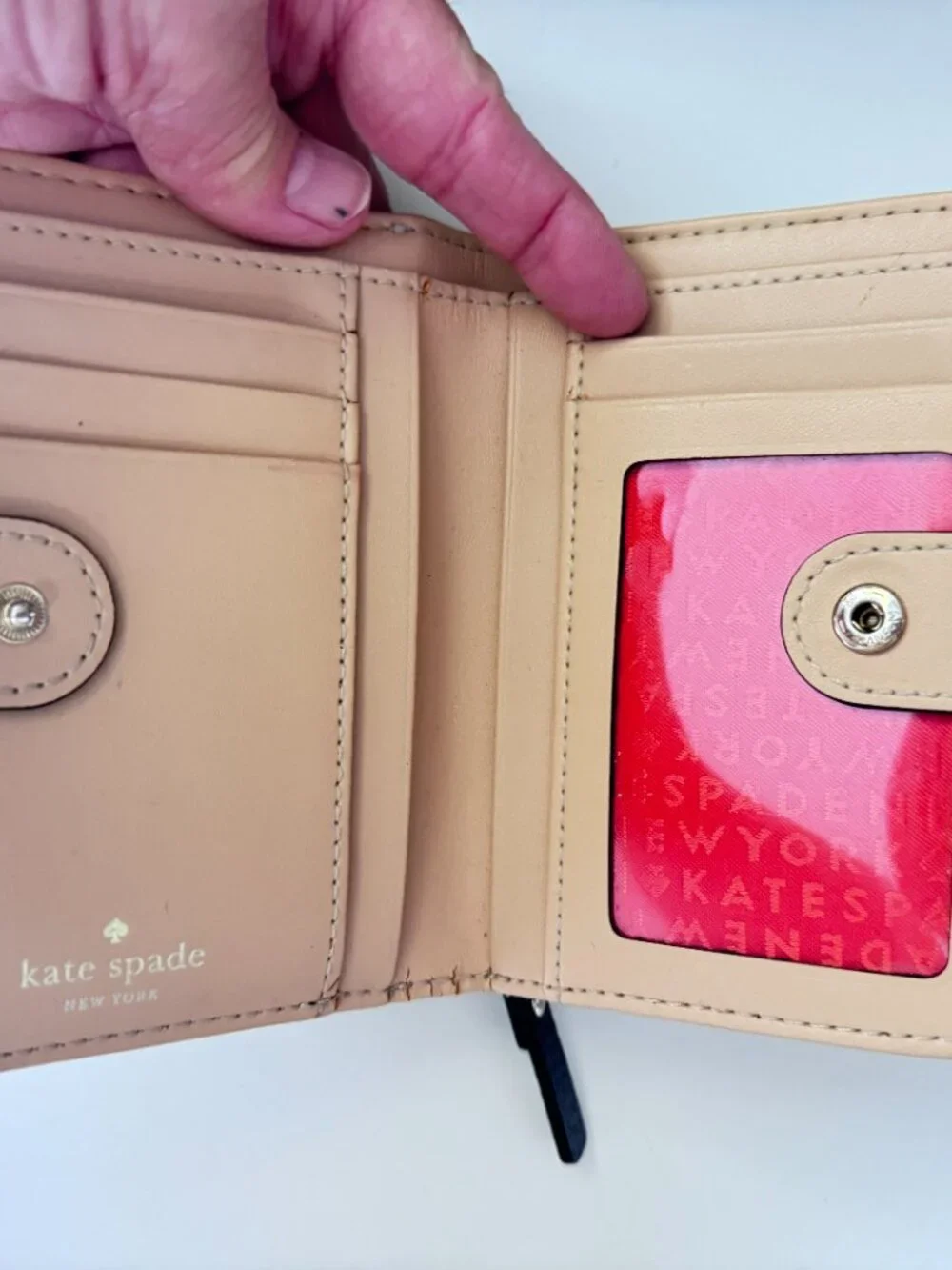 Matching Kate Spade New York Colorblock Pebbled Leather Satchel/Matching Wallet - Picture 14 of 15